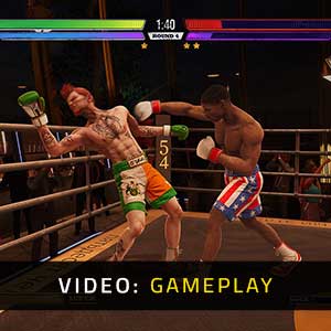 Big Rumble Boxing Creed Champions Gameplay Video
