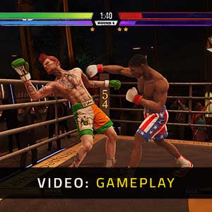 Big Rumble Boxing Creed Champions Gameplay Video