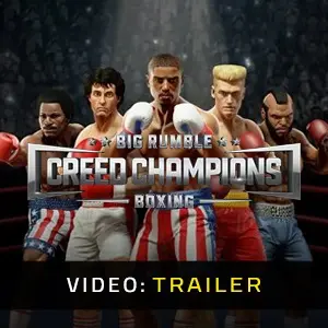 Big Rumble Boxing Creed Champions Video-opname