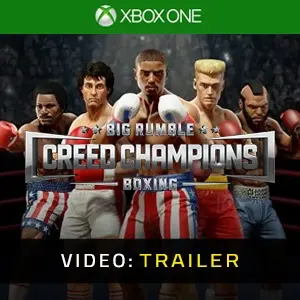 Big Rumble Boxing Creed Champions Xbox One Video-opname