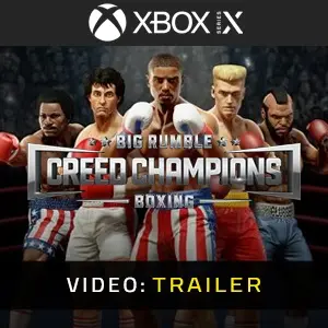 Big Rumble Boxing Creed Champions Xbox Series X Video-opname