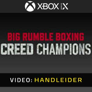 Big Rumble Boxing Creed Champions Xbox Series X Video-opname