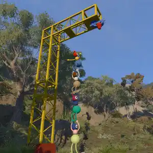 Big Walk - Co-op Gameplay