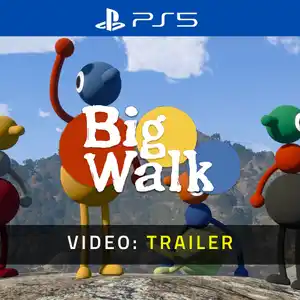 Big Walk PS5 - Videotrailer