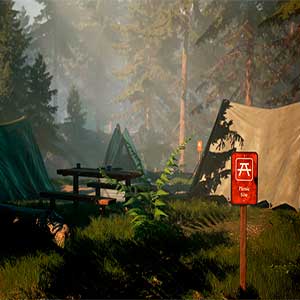 Finding Bigfoot - Picknickplaats