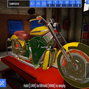 Biker Garage Mechanic Simulator Service Mode