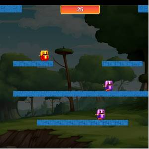 Billy in Bubble Trouble - Niveau 25