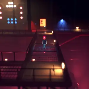 Binary Smoke - Metalen Platform