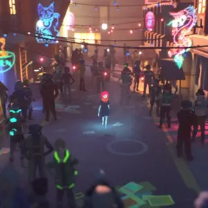 Binary Smoke - Stadstraat