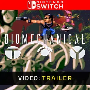 Biomechanical Toy Nintendo Switch - Trailer
