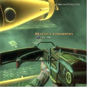 Bioshock The Collection - Commentaar van de regisseur