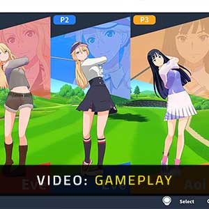 BIRDIE WING Golf Girls’ Story - Video Spelervaring