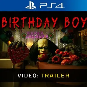 Birthday Boy PS4 - Videotrailer
