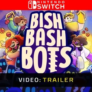 Bish Bash Bots Nintendo Switch - Trailer