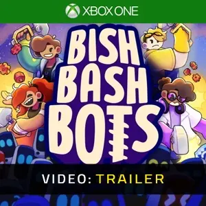 Bish Bash Bots Xbox One - Trailer