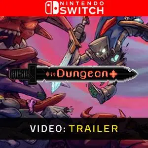 Bit Dungeon Plus Nintendo Switch - Video Trailer