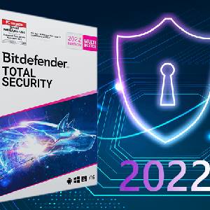 Bitdefender Total Security 2022 - Cd Sleutel