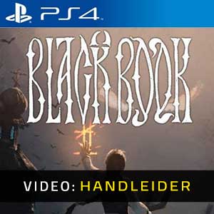 Black Book PS4 Video-opname