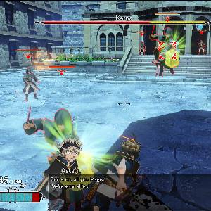 Black Clover Quartet Knights - Yuno de Schutter