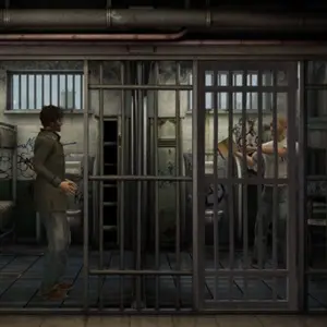 Black Mirror 3 Final Fear - Gevangenis