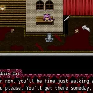 BLACK SOULS 2 - Cheshire Cat