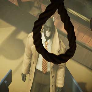 Blacksad Under the Skin - Strop