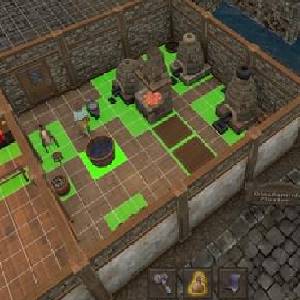 Blacksmith Master - Objecten Selecteren