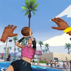 Blacktop Hoops - Verdediging