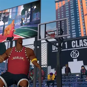 Blacktop Hoops - Dribbel