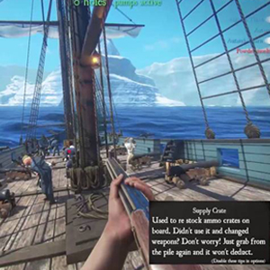 Blackwake - IJsblokken