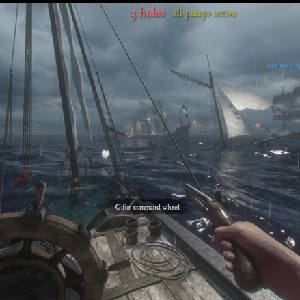 Blackwake - Schip Zinkt