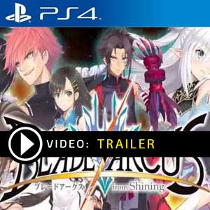 Koop Blade Arcus Rebellion from Shining PS4 Goedkoop Vergelijk de Prijzen