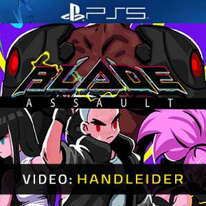 Blade Assault - Video Aanhangwagen