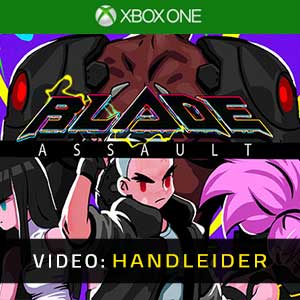 Blade Assault - Video Aanhangwagen