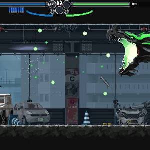 Blade Chimera - Blauwe Draak