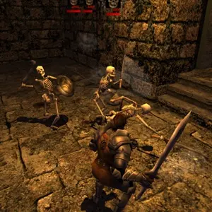 Blade of Darkness - Skelet