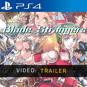 Blade Strangers PS4 - Video Trailer