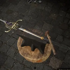 Bladesong - Tweehandig Falchion