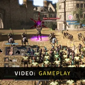 BLADESTORM: Nightmare - Gameplay