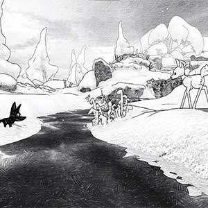 Blanc - Volg de Rivier