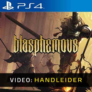 Blasphemous PS4 Video-opname