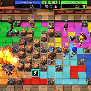 Blast Zone Tournament