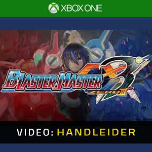 Blaster Master Zero 3 Xbox One Video-opname