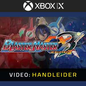 Blaster Master Zero 3 Xbox Series X Video-opname