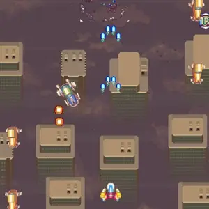 Blast'N Bounty - Stadskaart