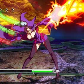 BlazBlue Centralfiction - Actieve stroom