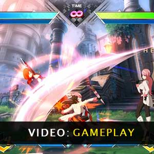 BlazBlue Cross Tag Battle Ver 2.0 Expansion Pack Gameplay Video