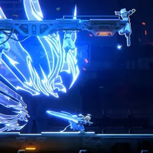 BlazBlue Entropy Effect X - Es