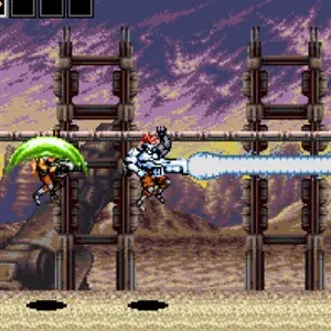Blazing Chrome - Zandworm