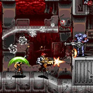 Blazing Chrome - Soldaat